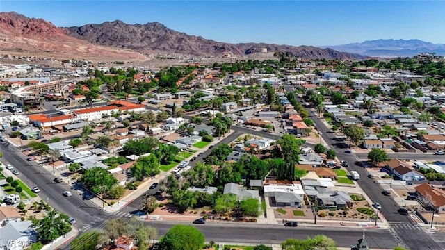 1412 5th St, Boulder City, NV 89005 - aerial overview of property's location featuring nearby suburban area
