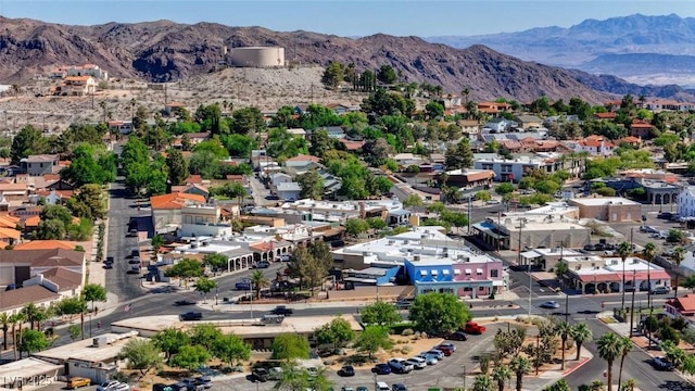 1412 5th St, Boulder City, NV 89005 - aerial view of mountains