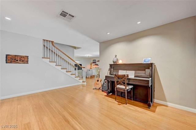 1412 5th St, Boulder City, NV 89005 - office space featuring wood finished floors and recessed lighting
