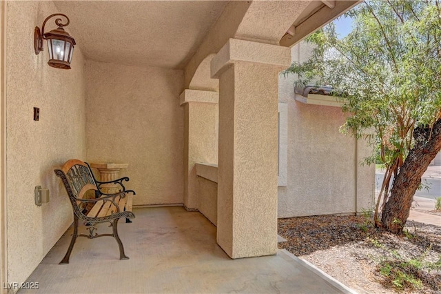 10978 Dornoch Castle St, Las Vegas, NV 89141 - property entrance featuring stucco siding