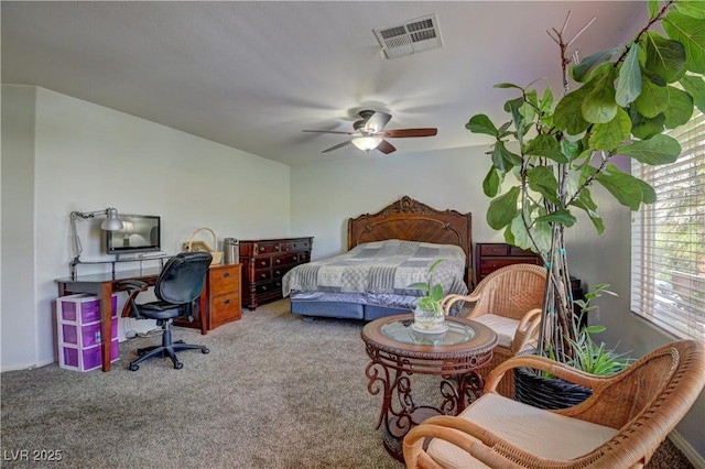 10978 Dornoch Castle St, Las Vegas, NV 89141 - bedroom featuring carpet floors and a ceiling fan