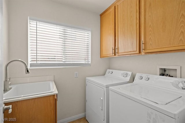 9794 Ice Box Canyon Ct, Las Vegas, NV 89117 - washroom featuring washer and clothes dryer and cabinet space