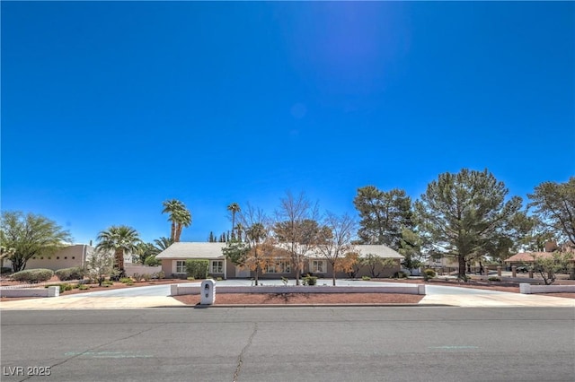 2780 Montessouri St, Las Vegas, NV 89117 - view of front of home with concrete driveway