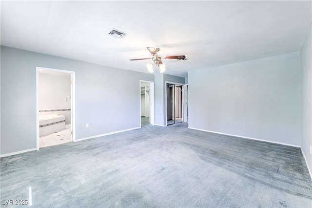 2780 Montessouri St, Las Vegas, NV 89117 - empty room with carpet and a ceiling fan
