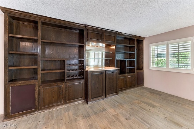 2780 Montessouri St, Las Vegas, NV 89117 - bar with a textured ceiling and light wood-style flooring