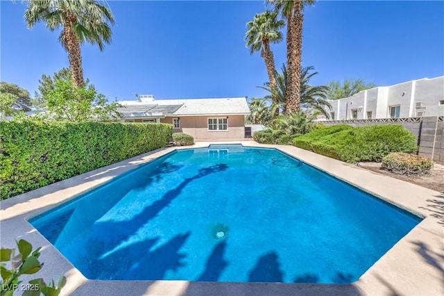 2780 Montessouri St, Las Vegas, NV 89117 - view of pool featuring a fenced backyard