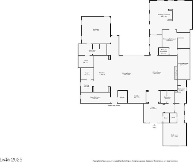 11 Hawkeye Ln, Las Vegas, NV 89135 - view of floor plan / room layout