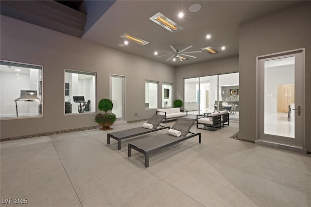 11 Hawkeye Ln, Las Vegas, NV 89135 - lobby featuring recessed lighting