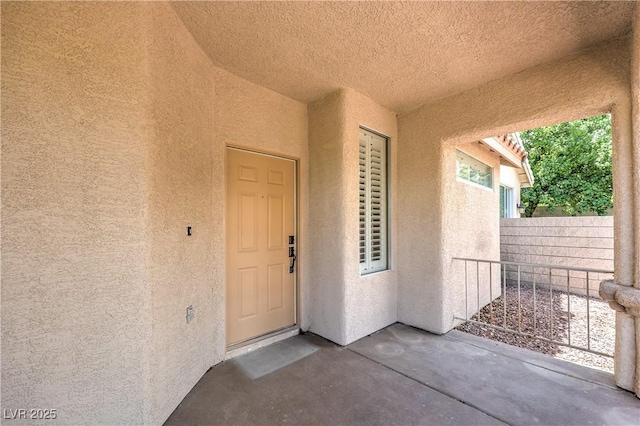 233 Ventana Heights St, Henderson, NV 89074 - view of exterior entry with stucco siding