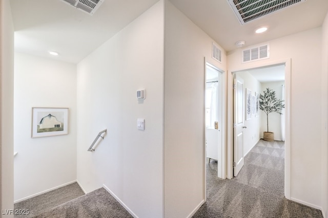 4948 Fern Mesa Ave Lot 130, Las Vegas, NV 89139 - corridor with carpet flooring and recessed lighting