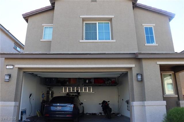 7022 Judith River St, North Las Vegas, NV 89084 - view of garage