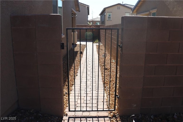 7022 Judith River St, North Las Vegas, NV 89084 - view of gate