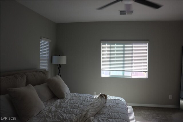 7022 Judith River St, North Las Vegas, NV 89084 - bedroom featuring carpet floors and ceiling fan