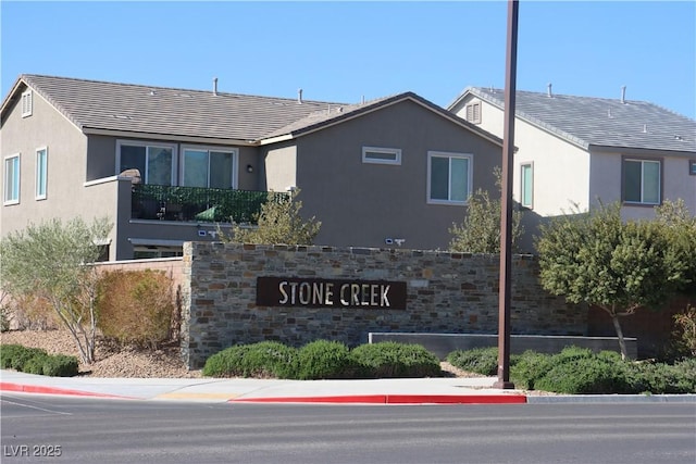 7022 Judith River St, North Las Vegas, NV 89084 - view of community sign