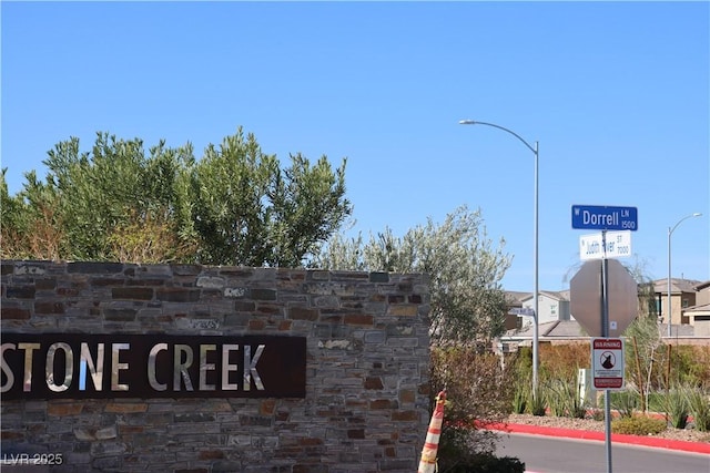 7022 Judith River St, North Las Vegas, NV 89084 - view of community / neighborhood sign