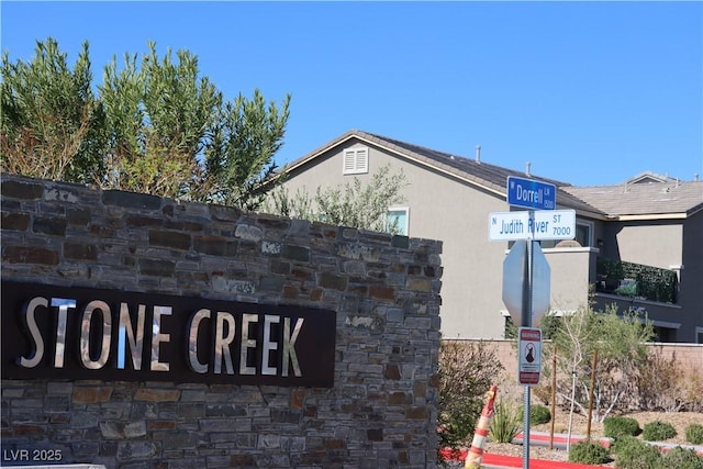 7022 Judith River St, North Las Vegas, NV 89084 - view of community / neighborhood sign