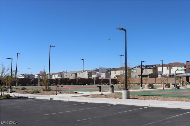 7022 Judith River St, North Las Vegas, NV 89084 - exterior space featuring uncovered parking and a residential view