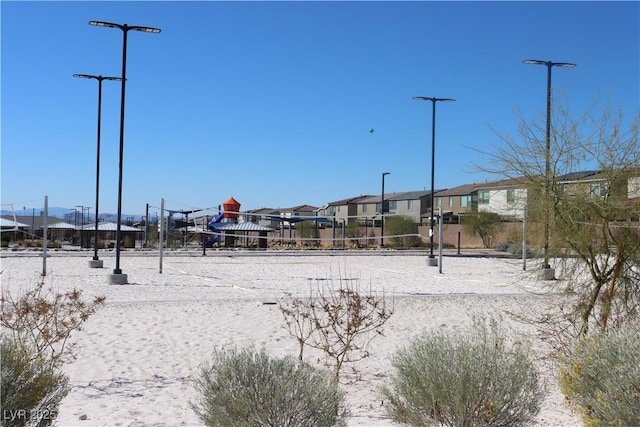 7022 Judith River St, North Las Vegas, NV 89084 - view of home's community featuring a residential view