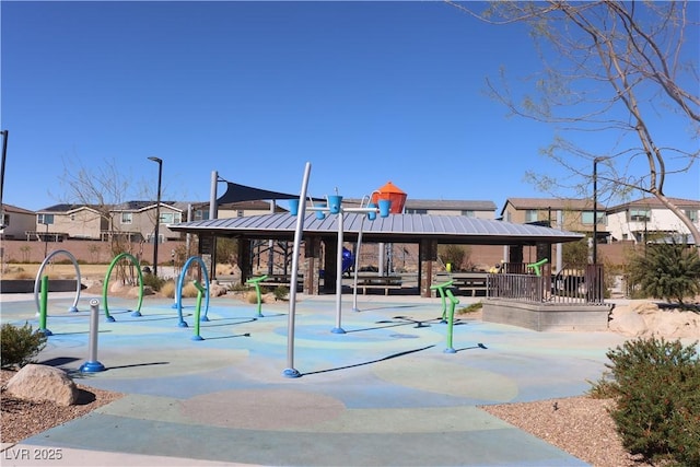 7022 Judith River St, North Las Vegas, NV 89084 - view of community with a gazebo