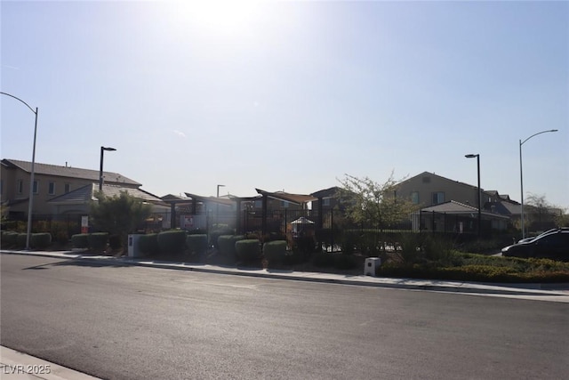 7022 Judith River St, North Las Vegas, NV 89084 - view of front of property with a residential view