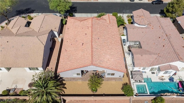 10596 Refugio St, Las Vegas, NV 89141 - aerial view of residential area