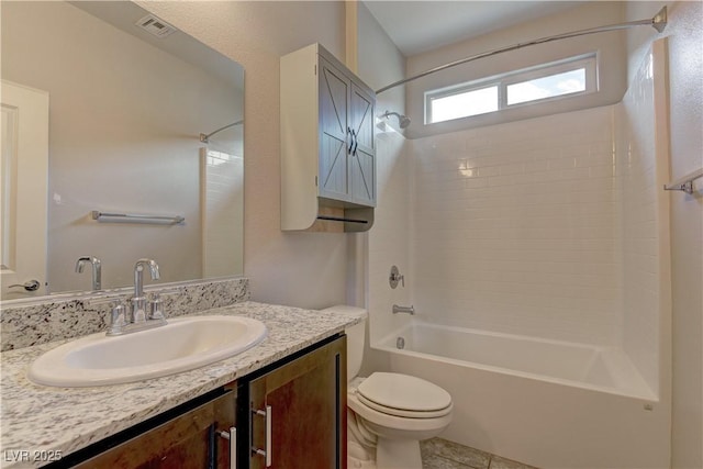 4441 Glossier Ave, North Las Vegas, NV 89084 - full bathroom with shower / bath combination and vanity