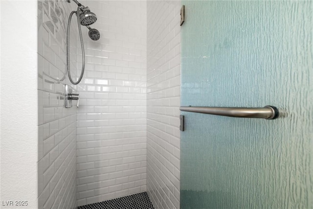1915 Balboa Ave, Las Vegas, NV 89169 - bathroom featuring a stall shower