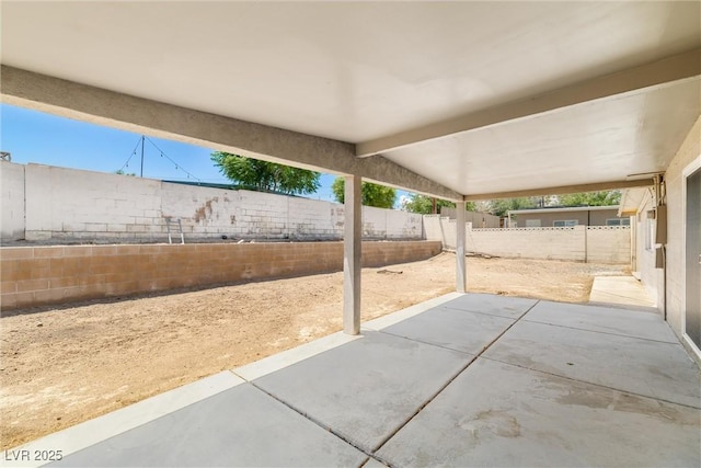 1915 Balboa Ave, Las Vegas, NV 89169 - fenced backyard featuring a patio area