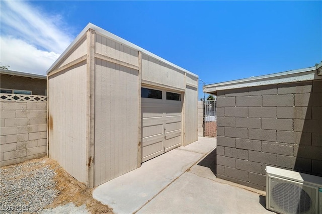 1915 Balboa Ave, Las Vegas, NV 89169 - view of detached garage