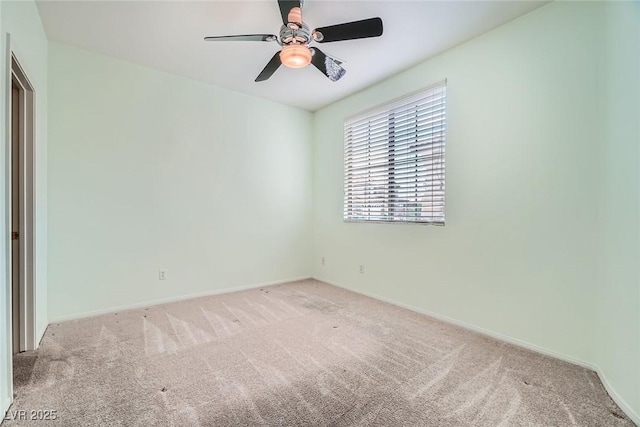 262 Pebble Canyon Dr, Las Vegas, NV 89123 - carpeted empty room with ceiling fan and baseboards