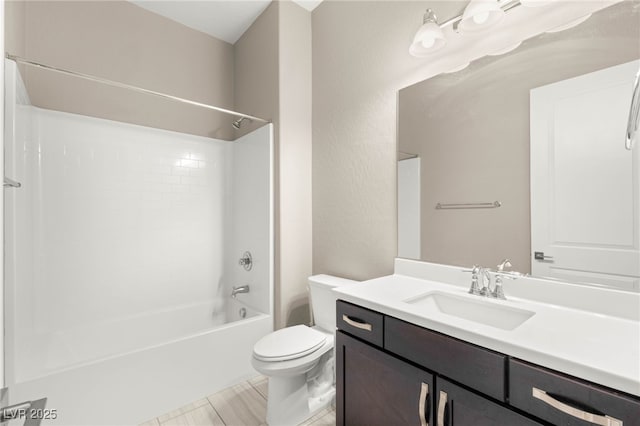 5676 Corona Vista St, Las Vegas, NV 89135 - bathroom with vanity and  shower combination