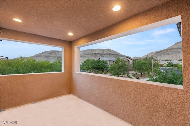 5676 Corona Vista St, Las Vegas, NV 89135 - balcony with a mountain view