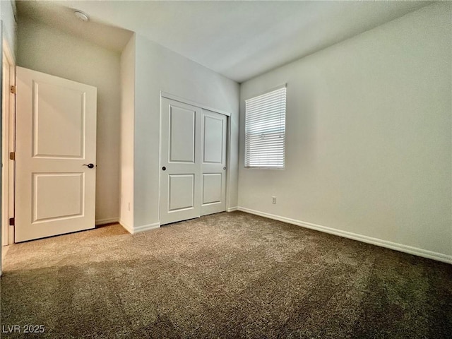 8003 Adelaide Hills St, Las Vegas, NV 89113 - unfurnished bedroom with carpet floors and a closet