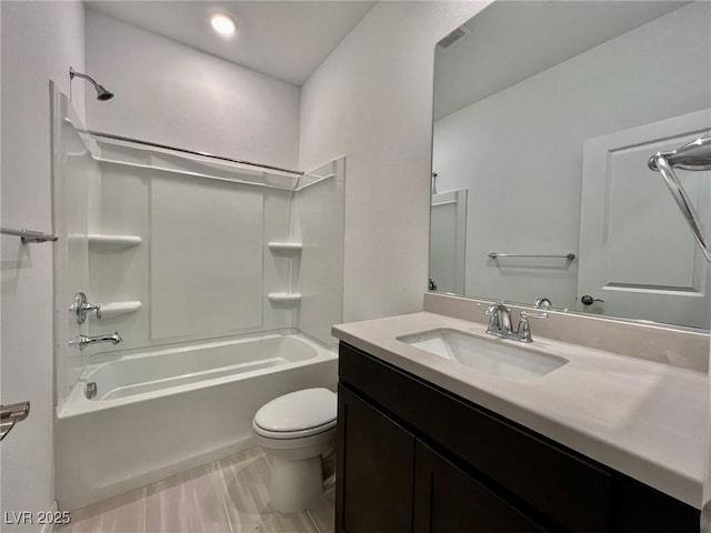 8003 Adelaide Hills St, Las Vegas, NV 89113 - full bathroom featuring vanity and washtub / shower combination