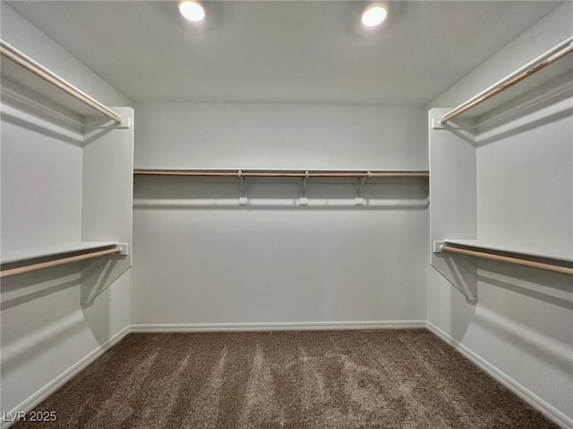 8003 Adelaide Hills St, Las Vegas, NV 89113 - walk in closet featuring carpet flooring