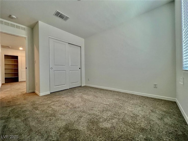 8003 Adelaide Hills St, Las Vegas, NV 89113 - unfurnished bedroom featuring carpet and a closet