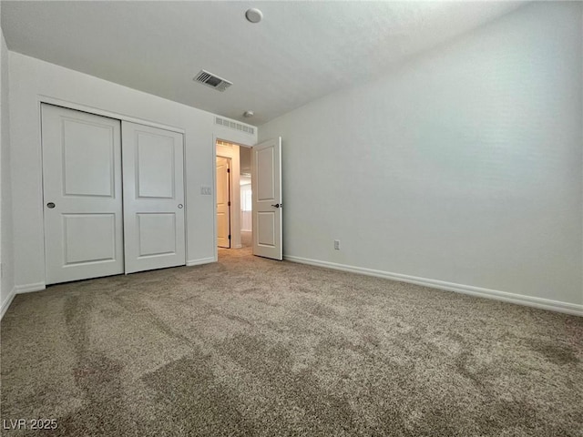 8003 Adelaide Hills St, Las Vegas, NV 89113 - unfurnished bedroom featuring carpet flooring and a closet