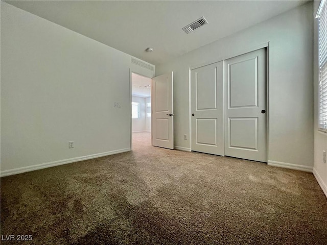 8003 Adelaide Hills St, Las Vegas, NV 89113 - unfurnished bedroom with carpet flooring and a closet