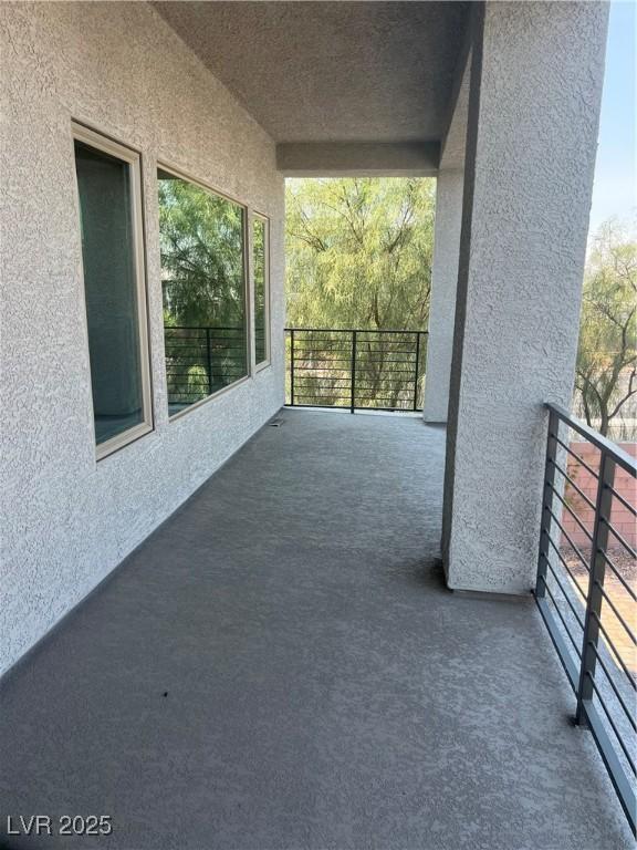 8094 Noble Ridge St, Las Vegas, NV 89139 - view of balcony