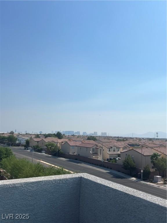 8094 Noble Ridge St, Las Vegas, NV 89139 - balcony with a residential view