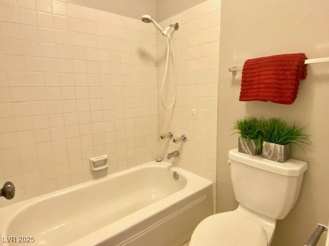4242 Mississippi Ave, Las Vegas, NV 89103 - full bath with toilet and shower / bath combination