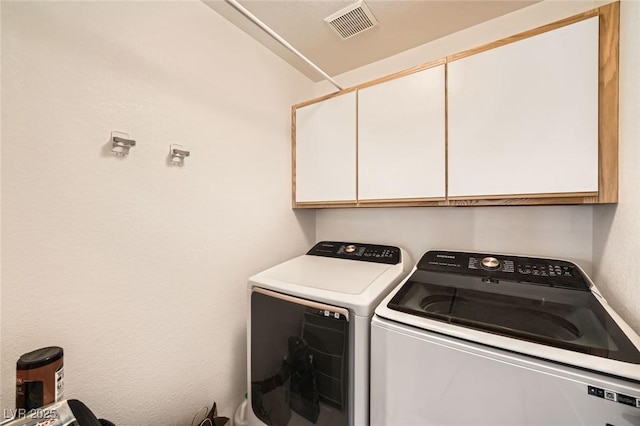 2133 Desert Pines St, Las Vegas, NV 89134 - washroom with cabinet space and washer and clothes dryer