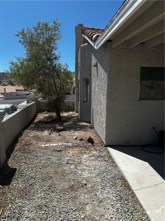 3160 James A Bilbray Pkwy, Laughlin, NV 89029 - view of side of property with stucco siding