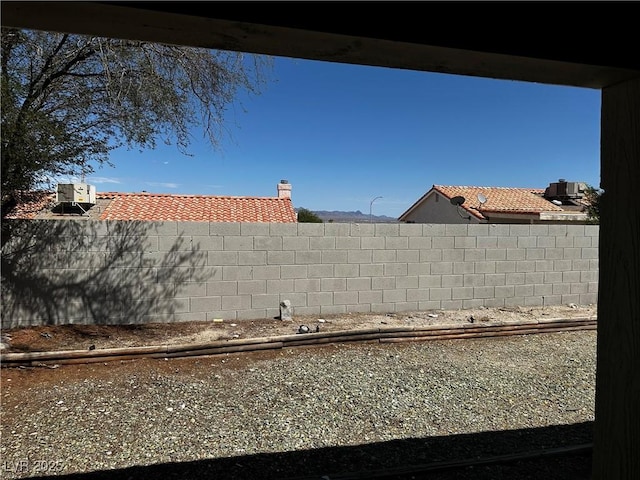 3160 James A Bilbray Pkwy, Laughlin, NV 89029 - view of yard