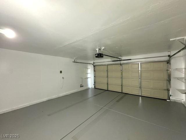 5400 Maddox Ave, Las Vegas, NV 89107 - garage with a garage door opener
