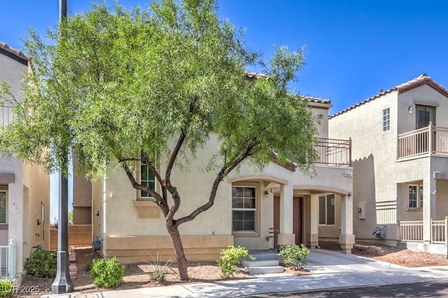 9065 Tantalizing Ave, Las Vegas, NV 89149 - mediterranean / spanish-style house with stucco siding