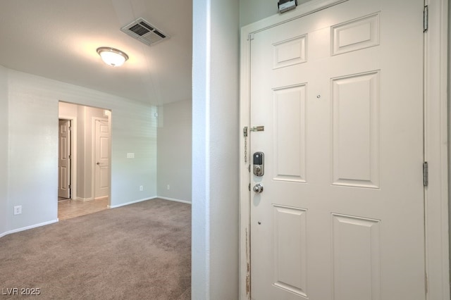 9065 Tantalizing Ave, Las Vegas, NV 89149 - carpeted entrance foyer featuring baseboards