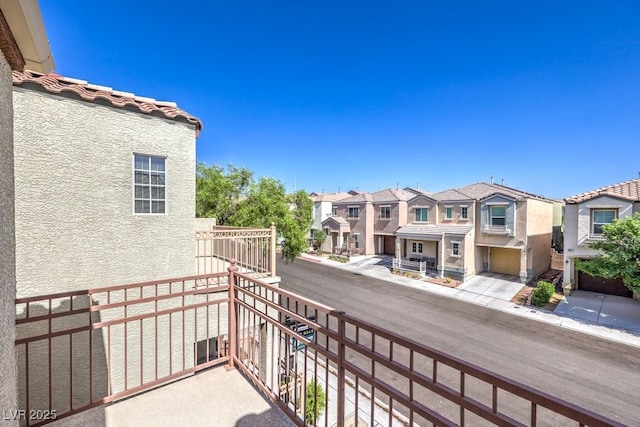 9065 Tantalizing Ave, Las Vegas, NV 89149 - balcony featuring a residential view