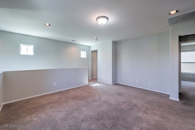 9065 Tantalizing Ave, Las Vegas, NV 89149 - carpeted empty room with recessed lighting and baseboards