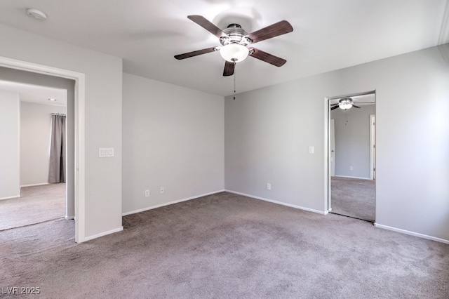 9065 Tantalizing Ave, Las Vegas, NV 89149 - carpeted empty room featuring ceiling fan and a smoke detector